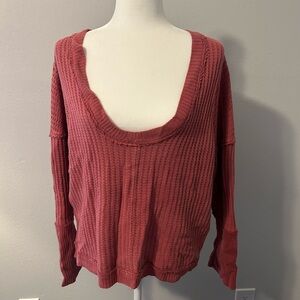 Free People long sleeve size M